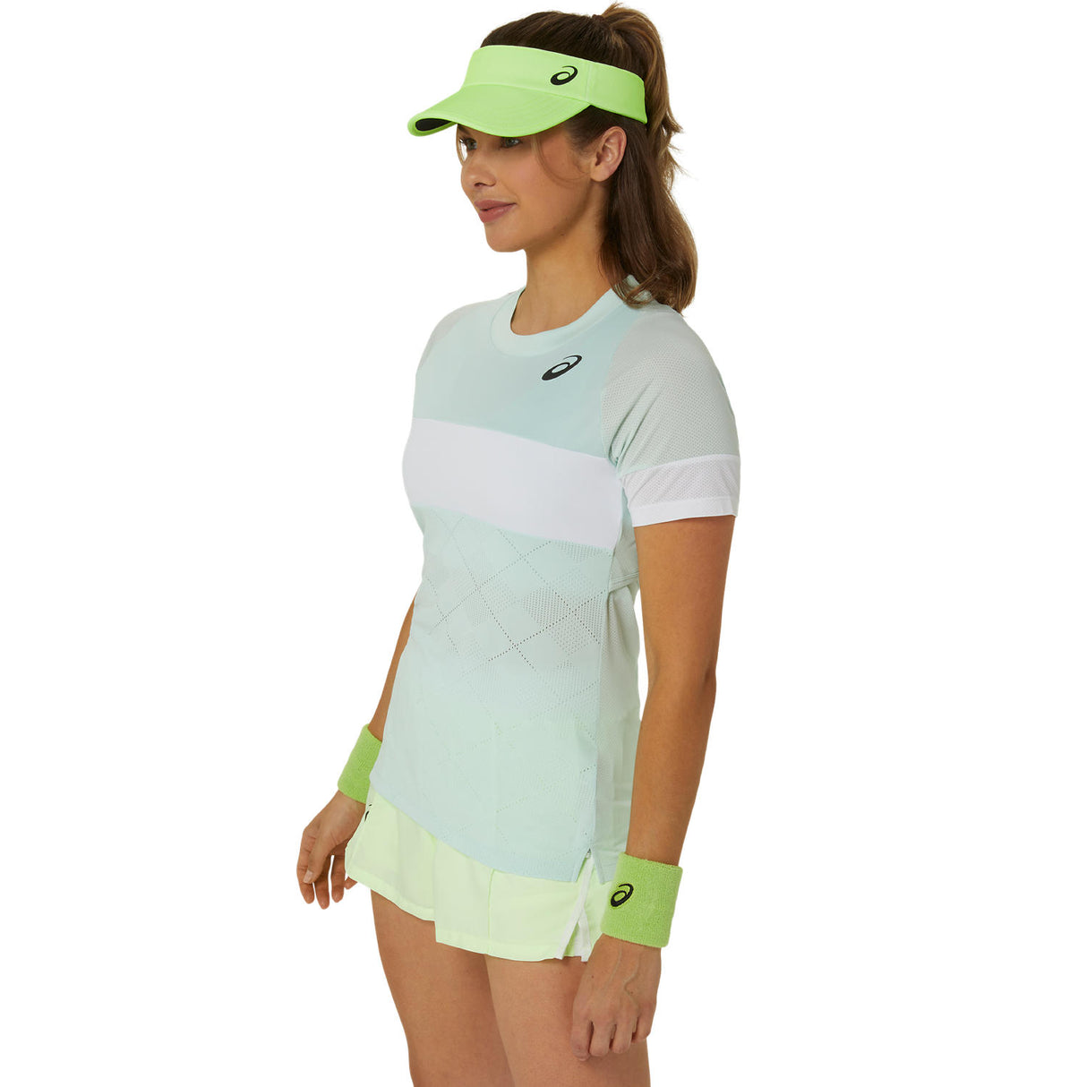 Asics T-Shirt Game SS Top Damen Mint