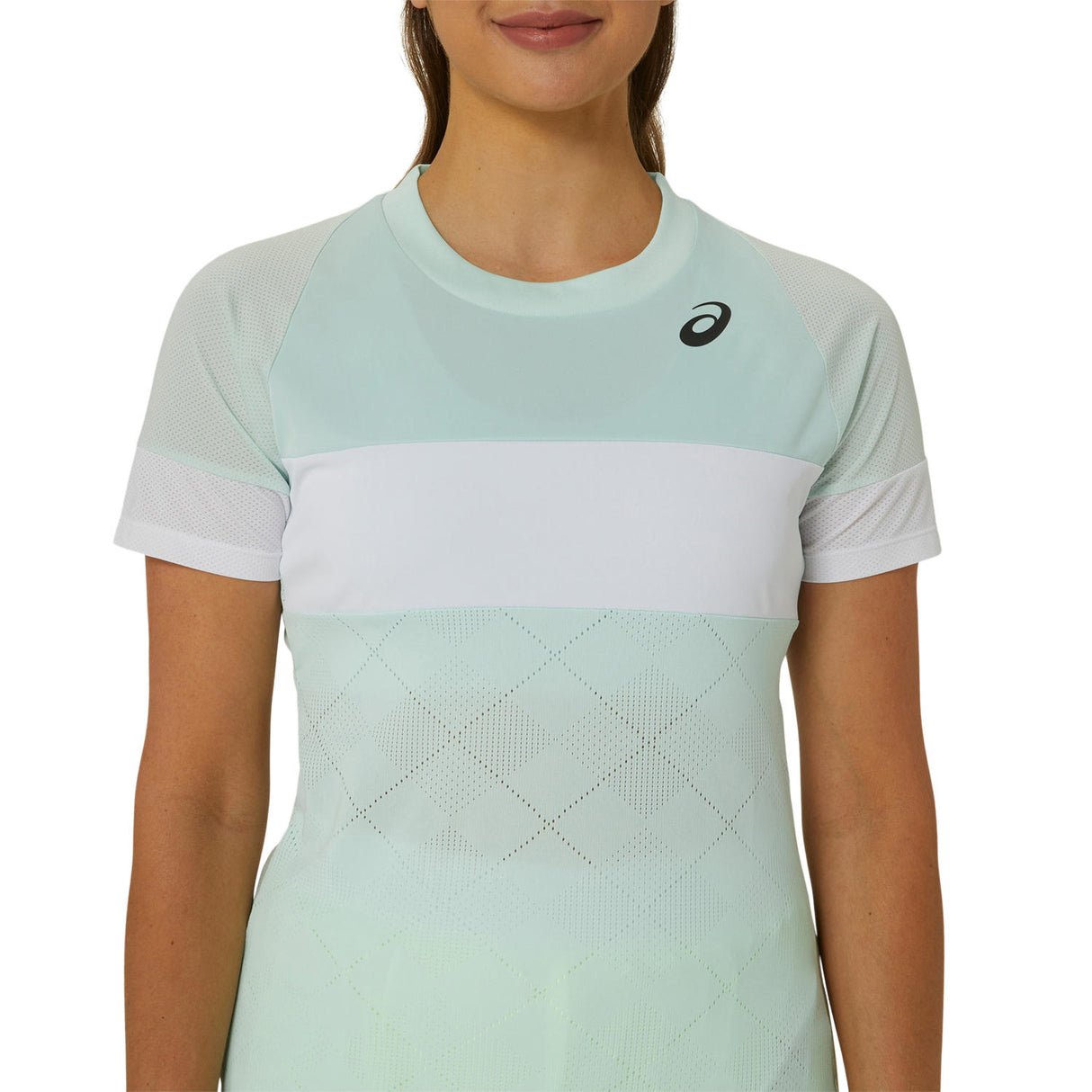 Asics T-Shirt Game SS Top Damen Mint