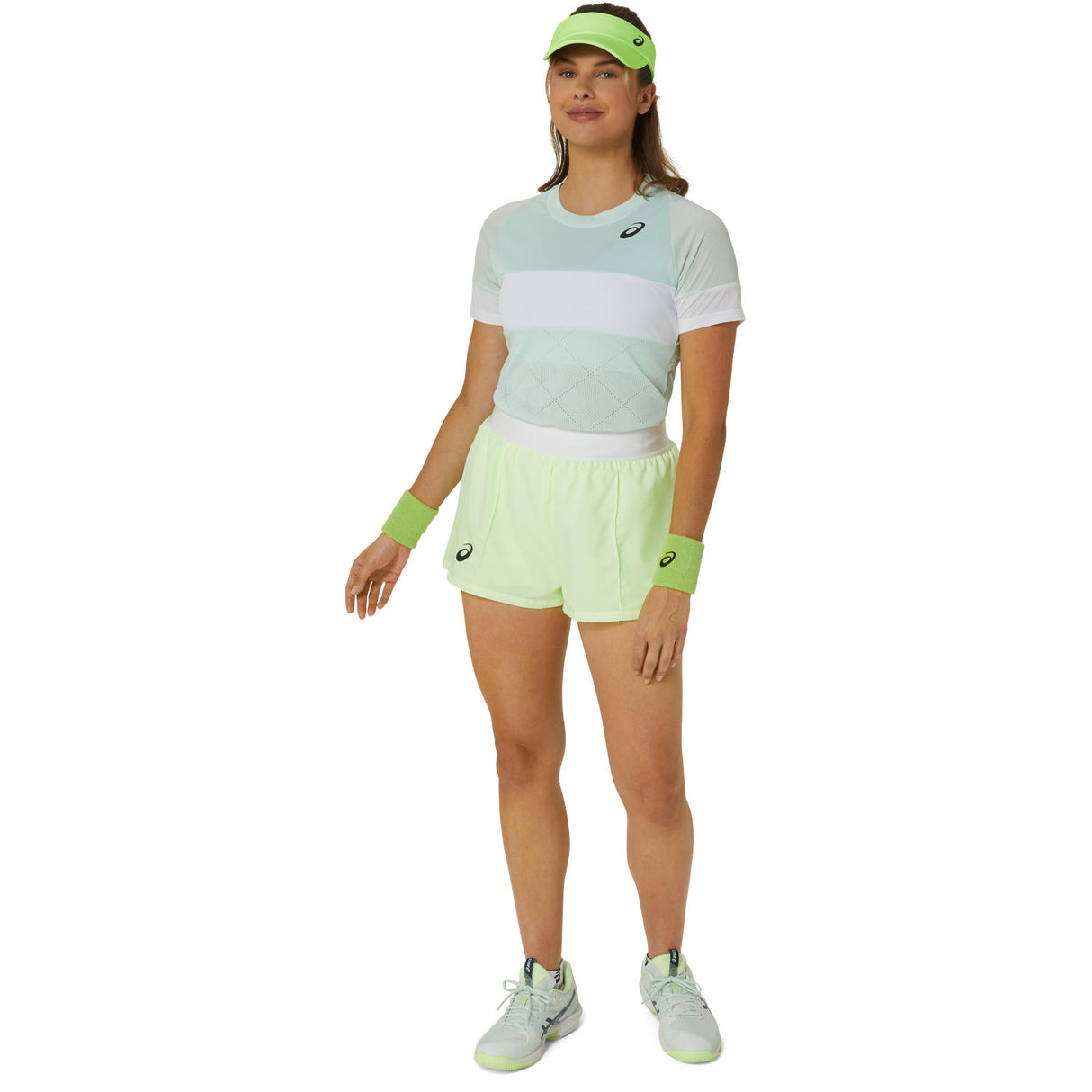 Asics T-Shirt Game SS Top Damen Mint