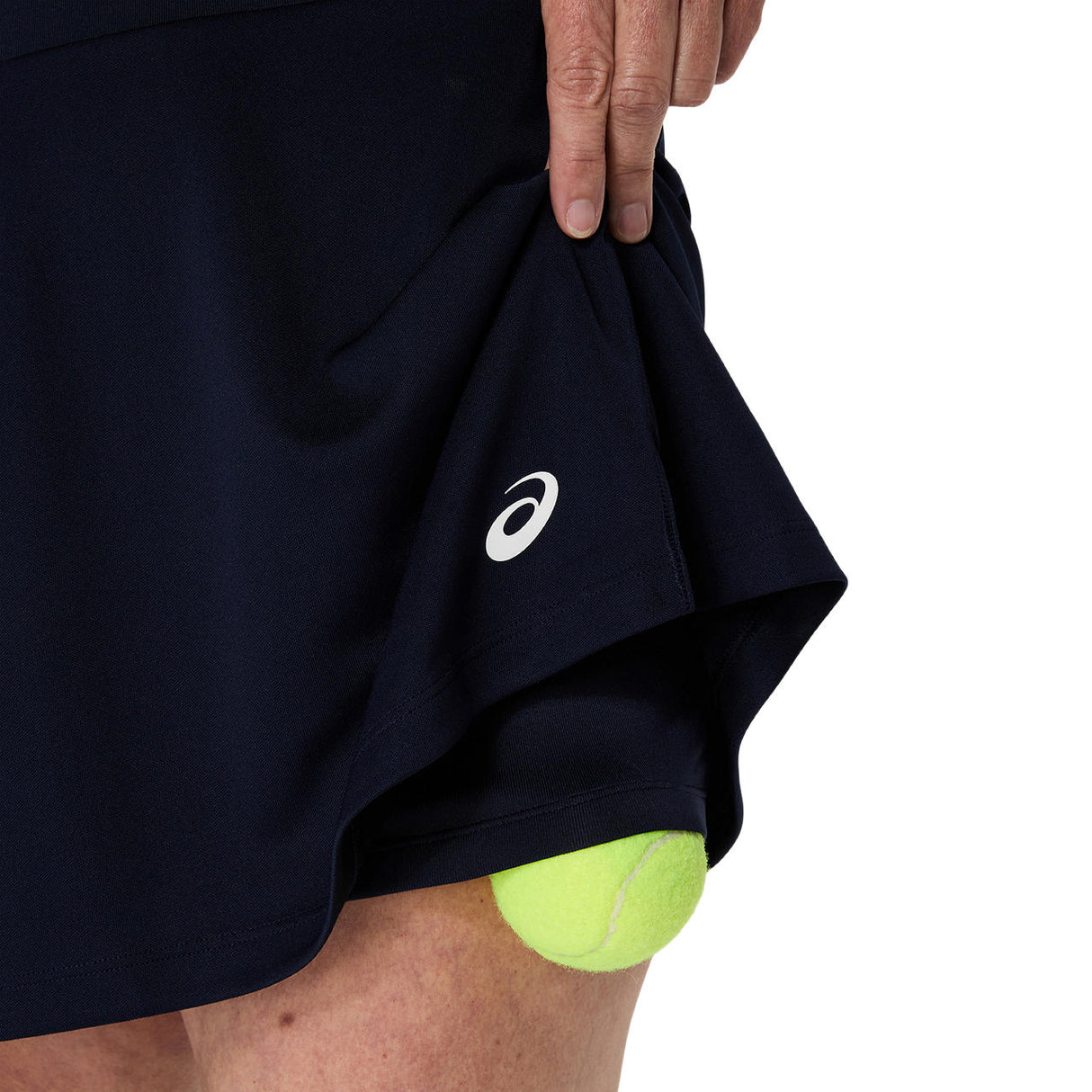 Asics Court Skirt Damen Marineblau