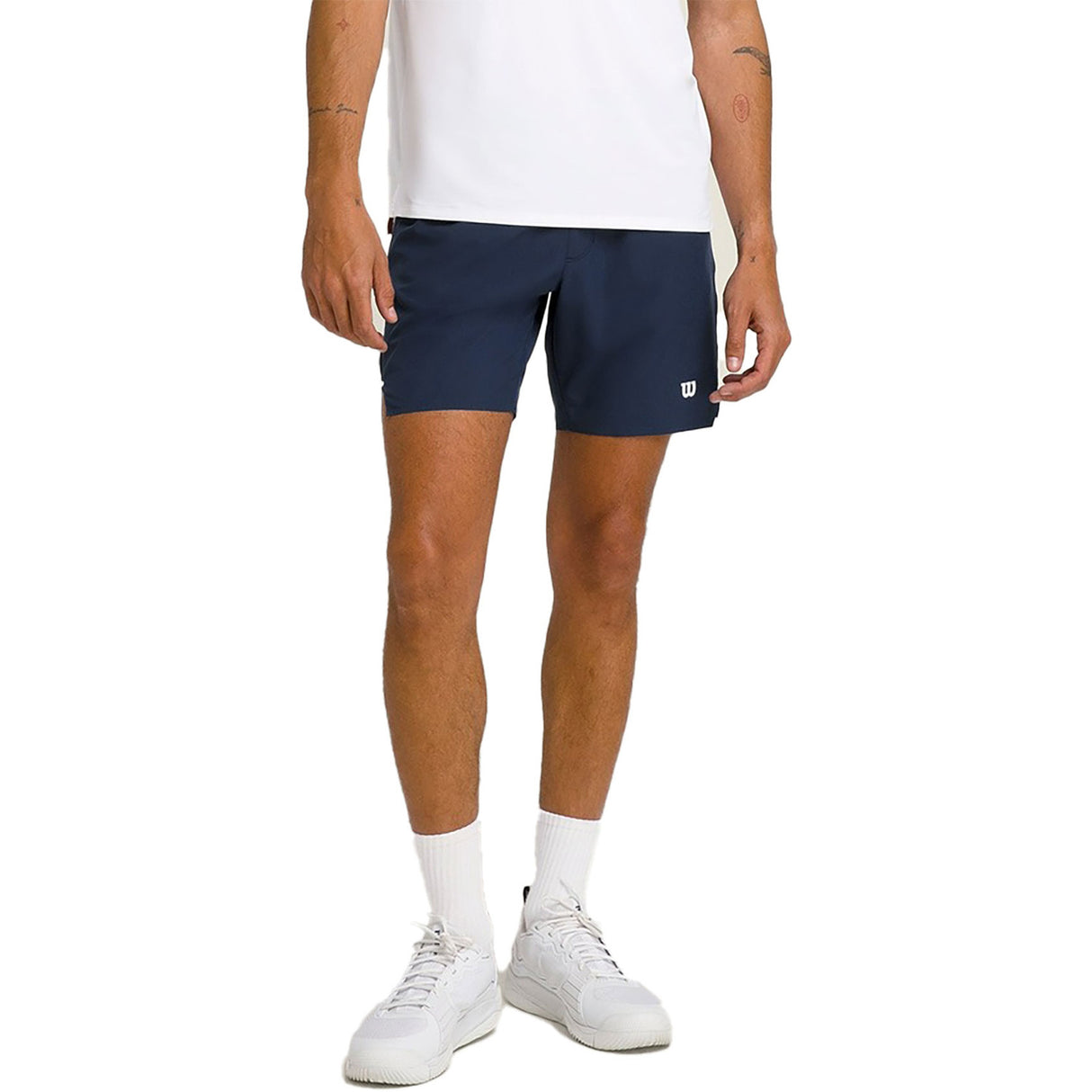 Wilson Short 7" Classic Herren-Navy
