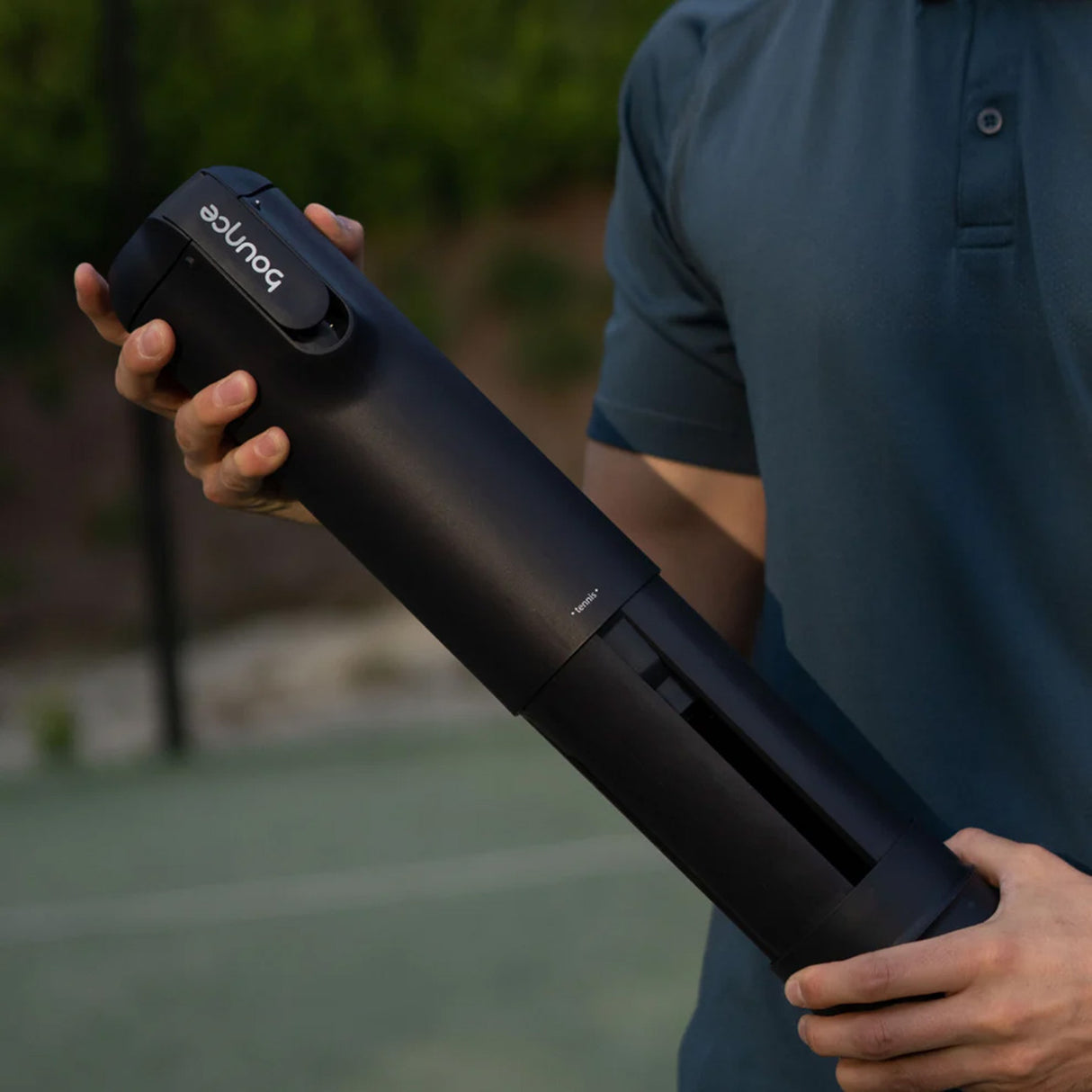 Bounce Tube Padel Druckhalter für 4 Bälle