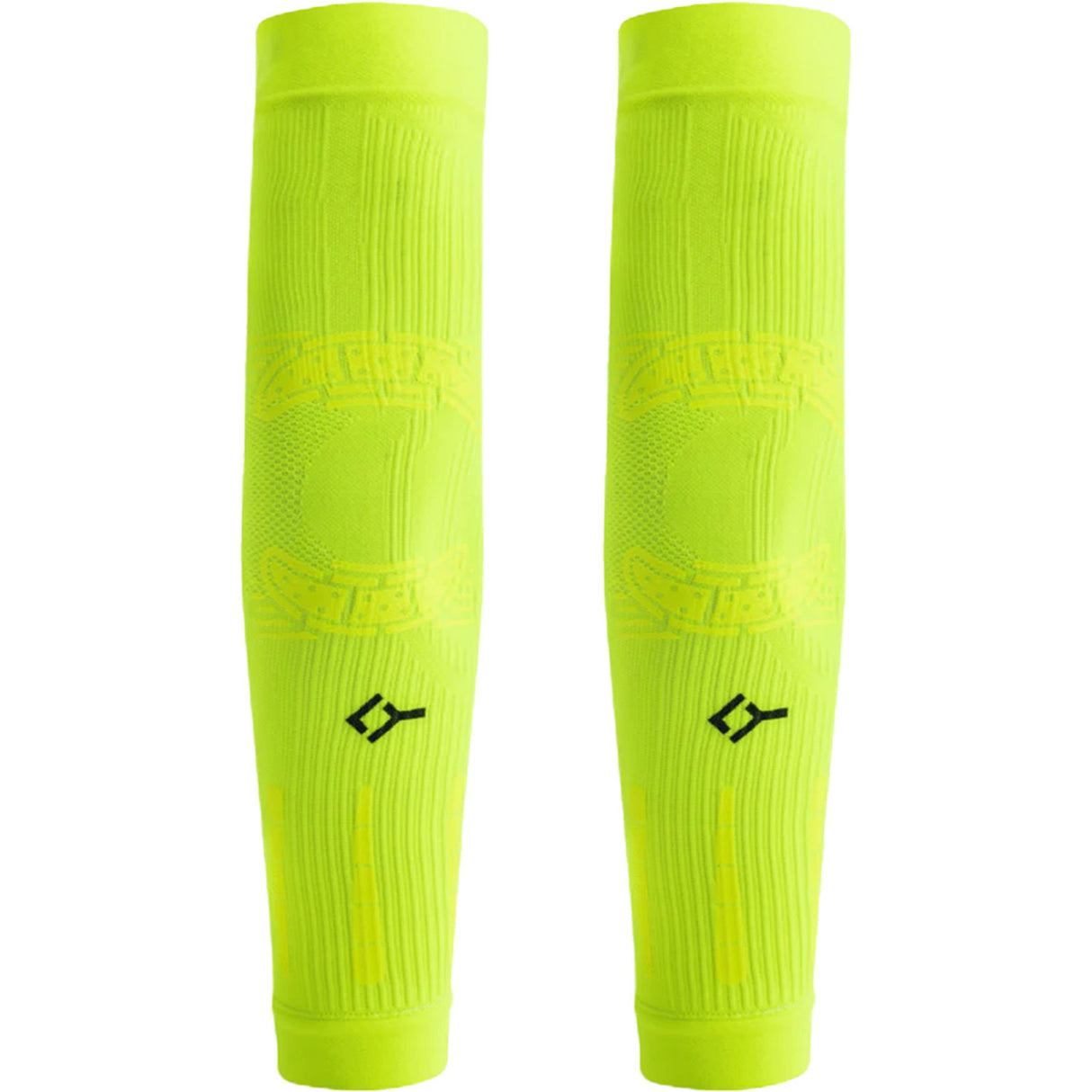 Floky Armsleeve No Strain 2 Pack Geel