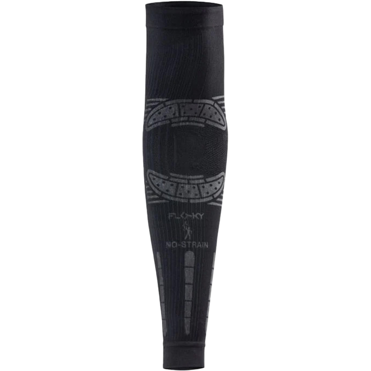 Floky Armsleeve No Strain 1-Pack Zwart