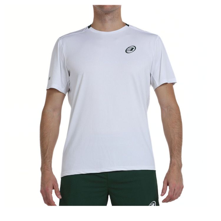 Bullpadel-Shirt Lili 25V Padel Herren Weiß