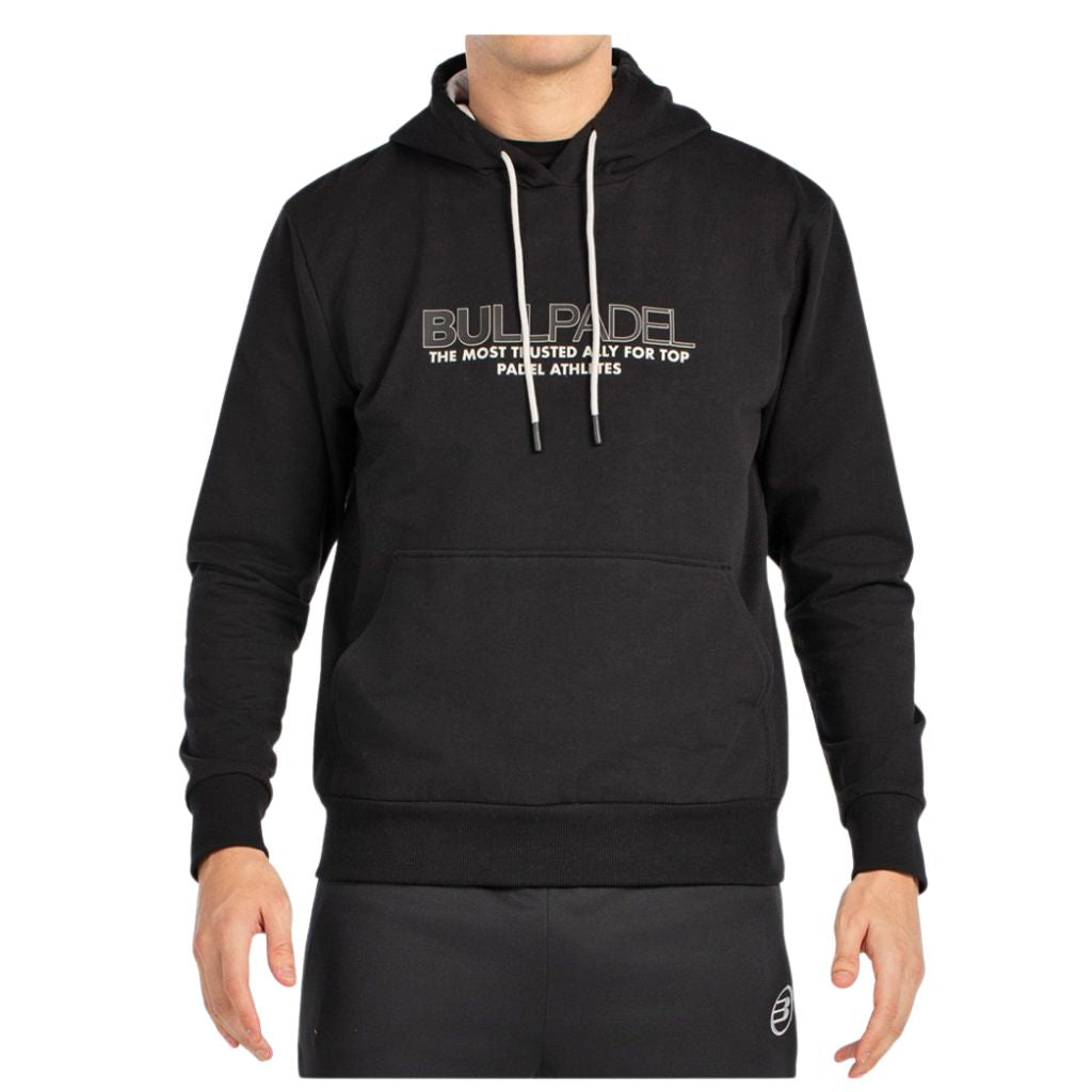 Bullpadel Hoodie Boyen Herren Schwarz