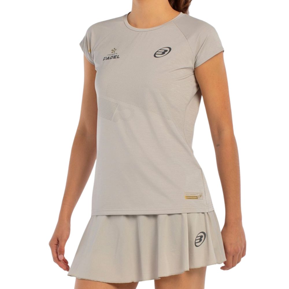 Bullpadel T-Shirt Afore Damen Grau