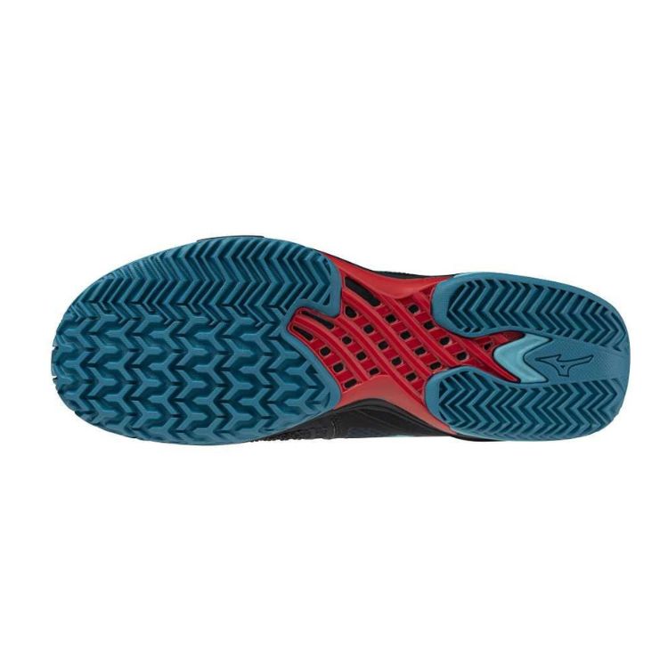 Blauwe Mizuno padelschoen heren