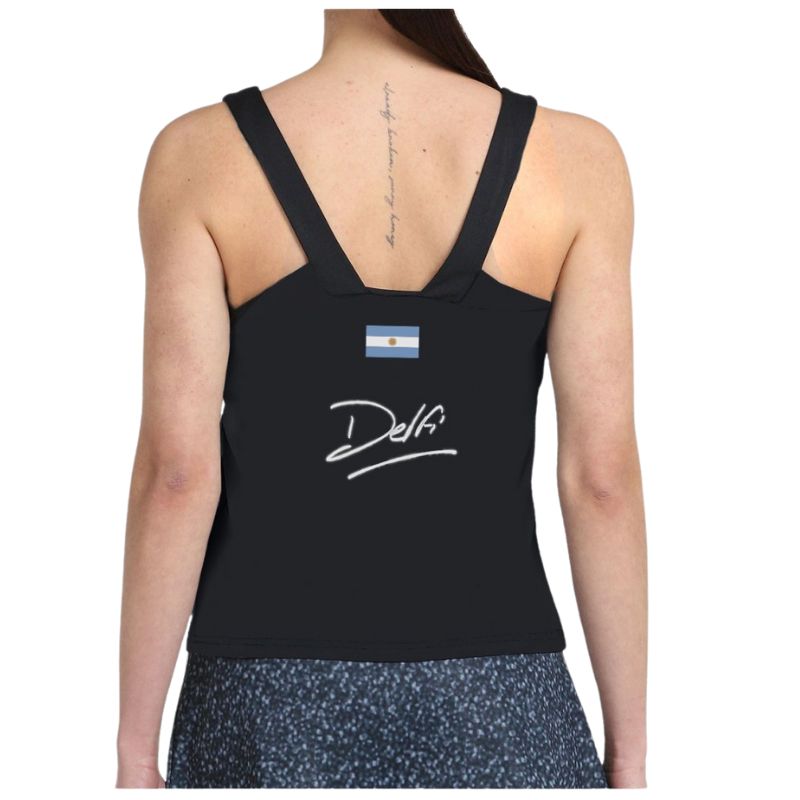 Bullpadel Tank Top Brete DB Damen Schwarz