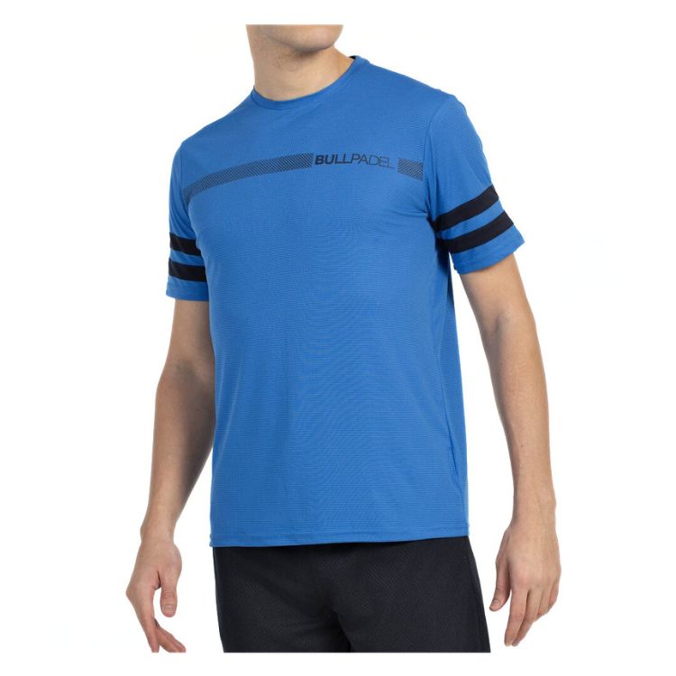 Bullpadel Shirt Berro Padel Herren Blau