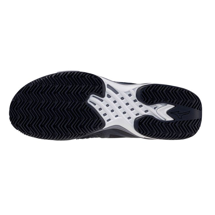 Mizuno tennisschoen zooldetail