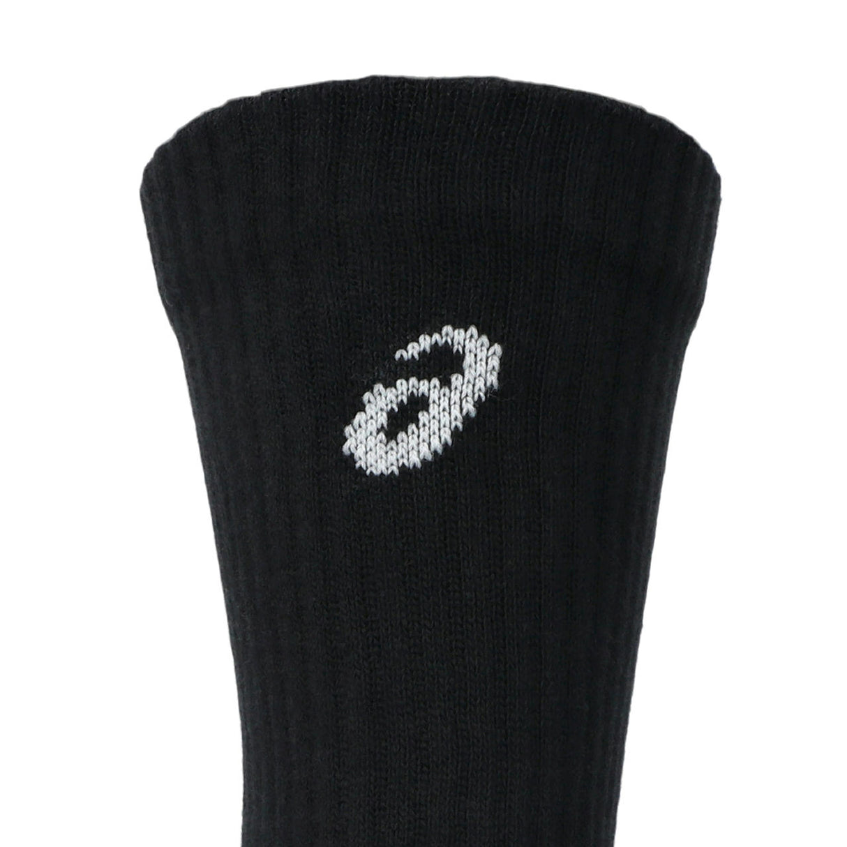 Asics Sportsocken 3er-Pack Crew Unisex Schwarz Grau Weiß 3 Paar