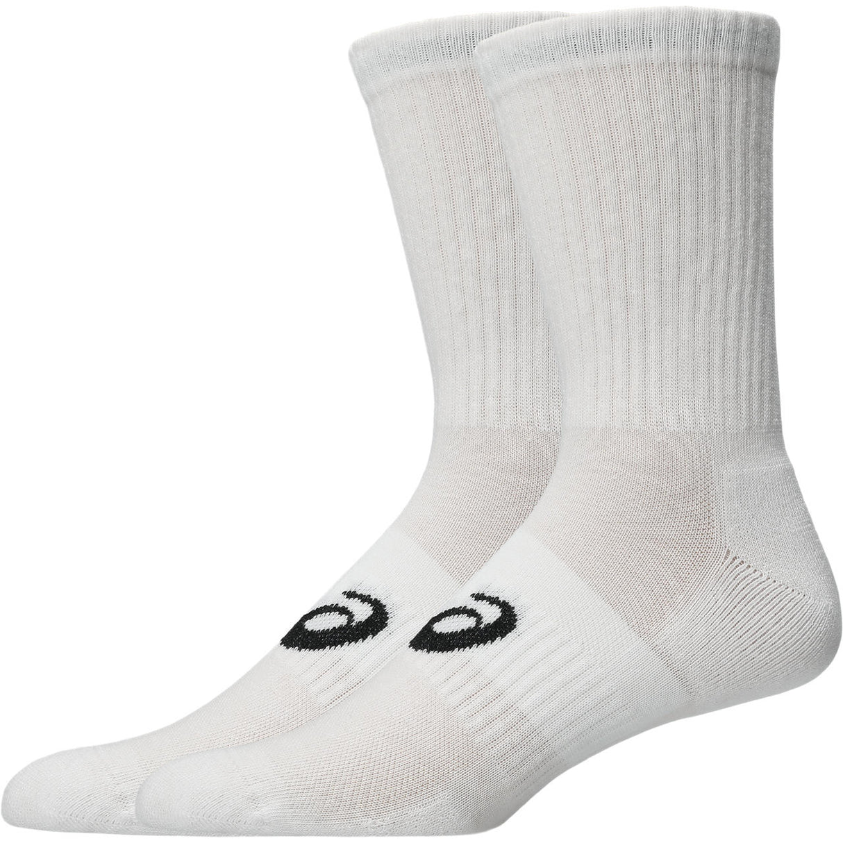 Asics Sportsokken 6 Pack Crew Unisex Wit 6 Paar