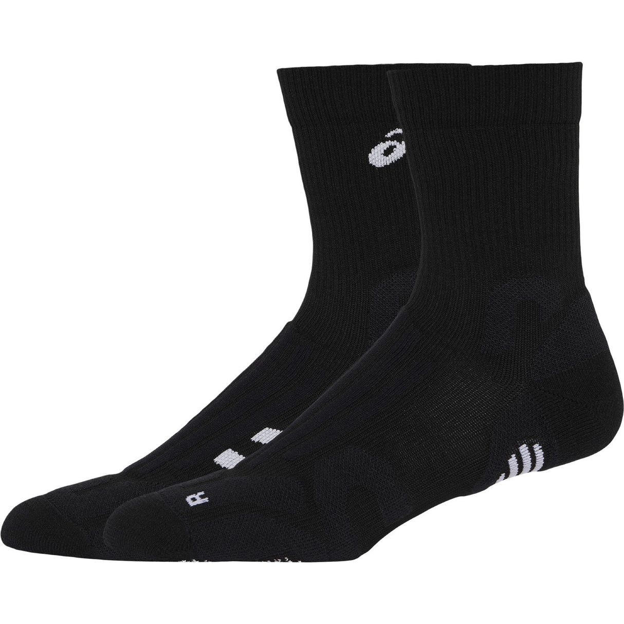 Asics Sportsocken Court + Tennis Schwarz Unisex