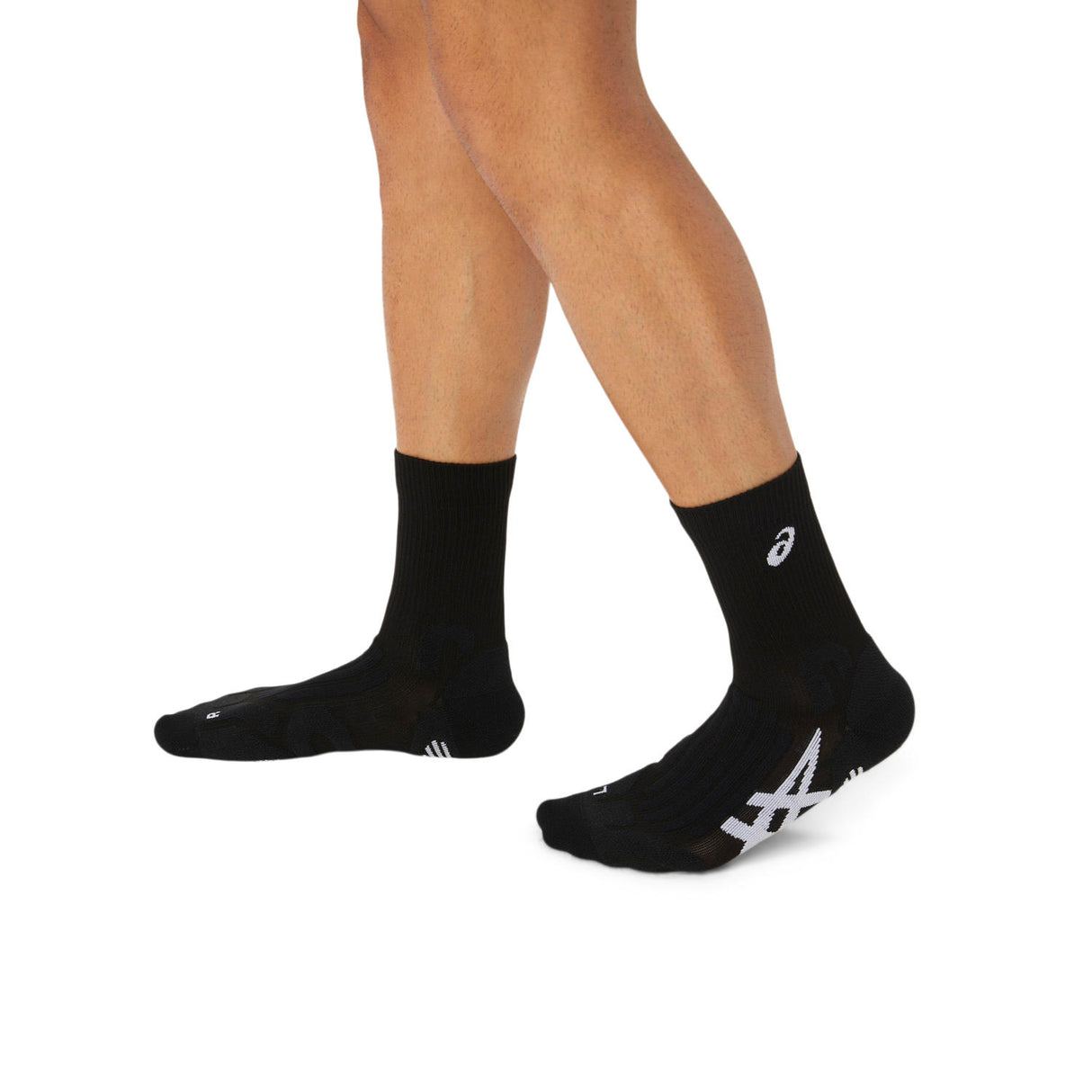 Asics Sportsocken Court + Tennis Schwarz Unisex