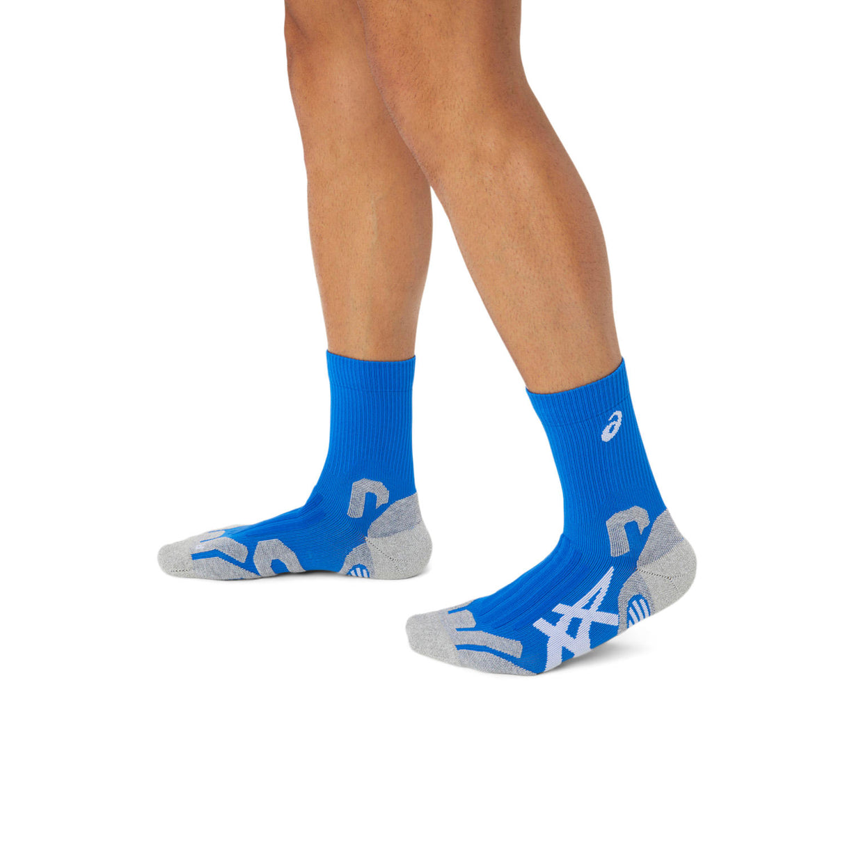 Asics Court + Tennissocken Unisex Blau-Grau