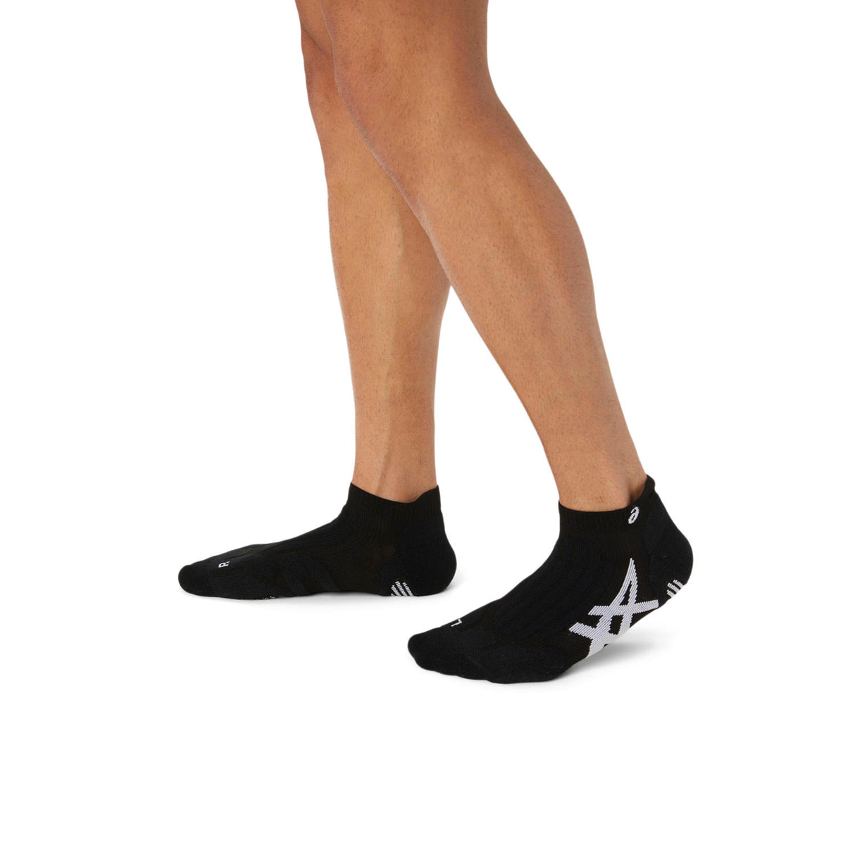 Asics Sportsocken Court + Tennissocken Knöchelsocken Schwarz Unisex