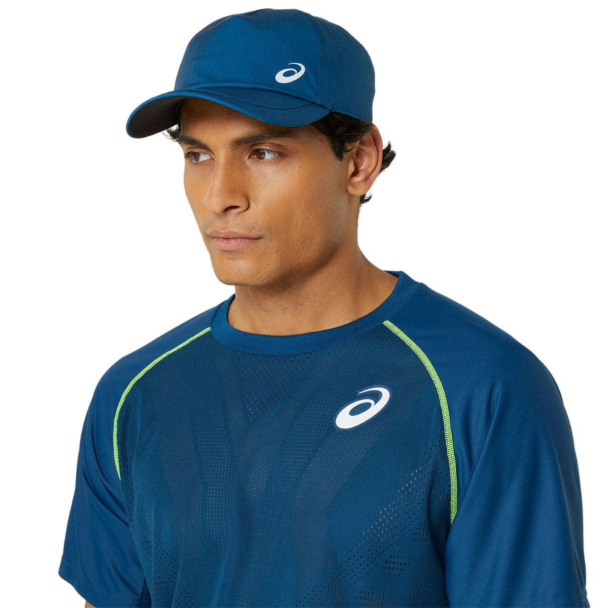 Asics Cap Performance Unisex Blau