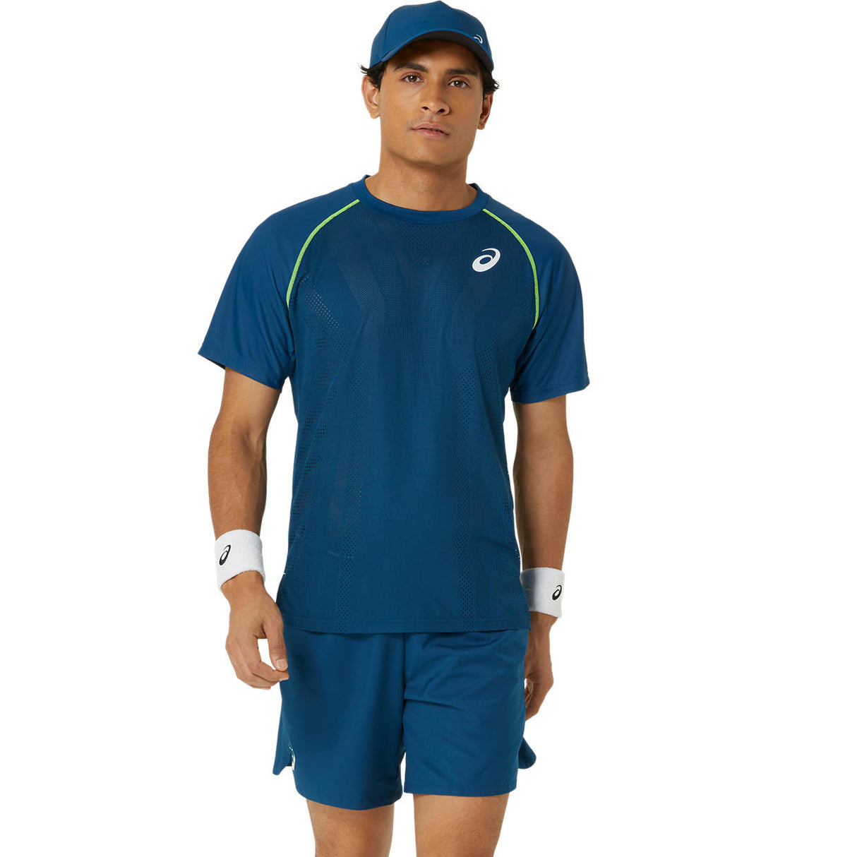 Asics Cap Performance Unisex Blau