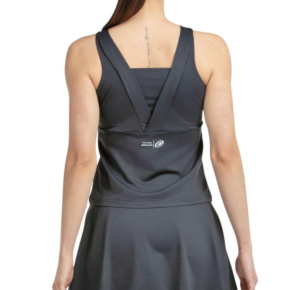 Bullpadel Tanktop Afosa Damen Schwarz