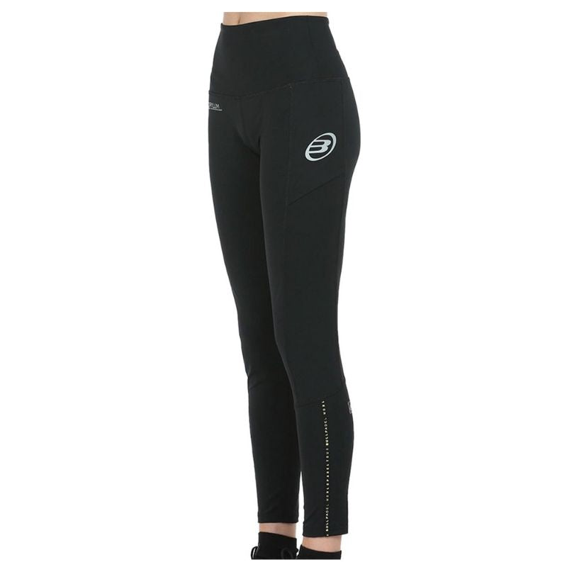 Bullpadel Sportbroek Tight Lenca Dames Zwart