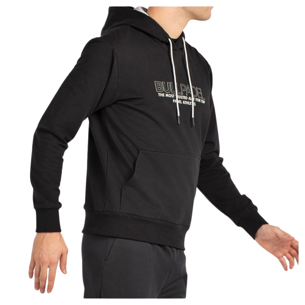 Bullpadel Hoodie Boyen Herren Schwarz