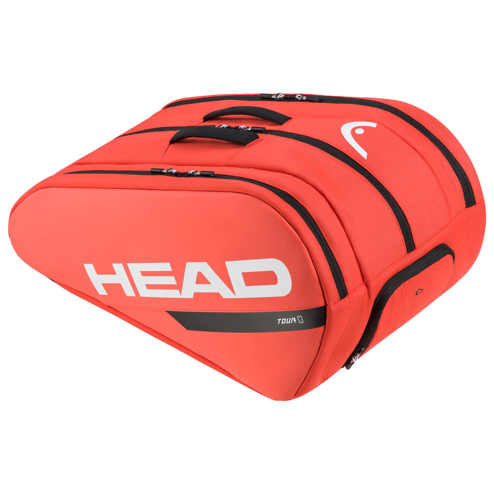 HEAD Padel Tasche Tour Padel Tasche L Orange