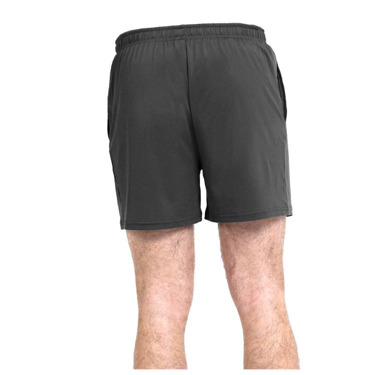 Bullpadel Short Meis 25V Herren Schwarz