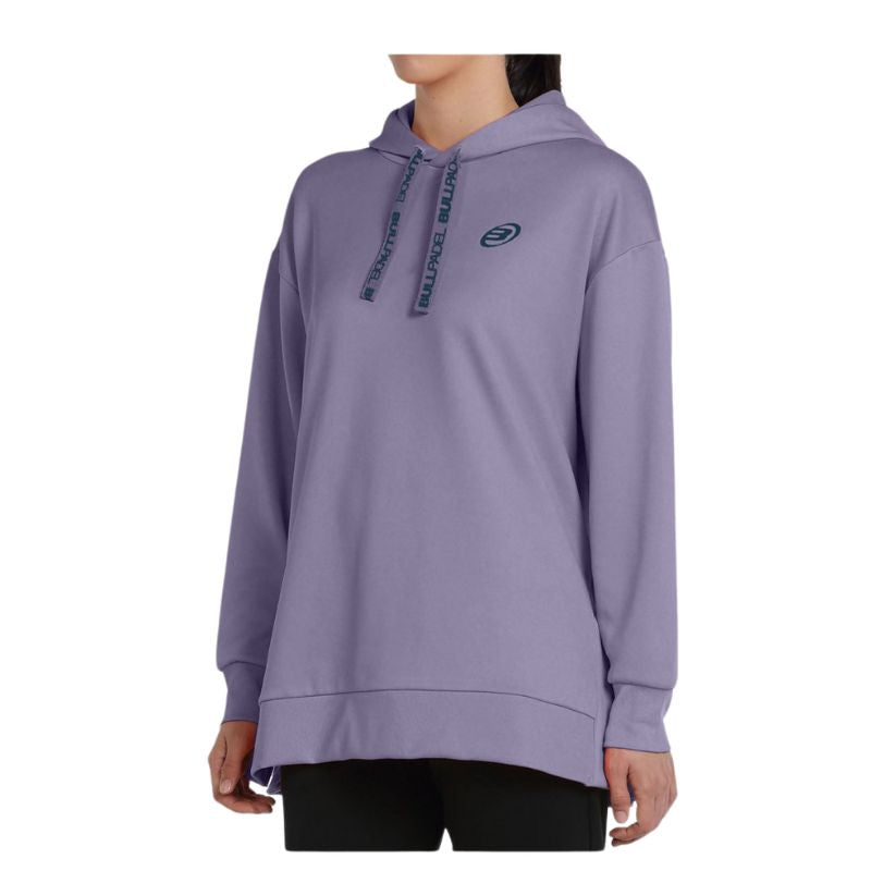 Bullpadel Hoodie Nan Damen Lila