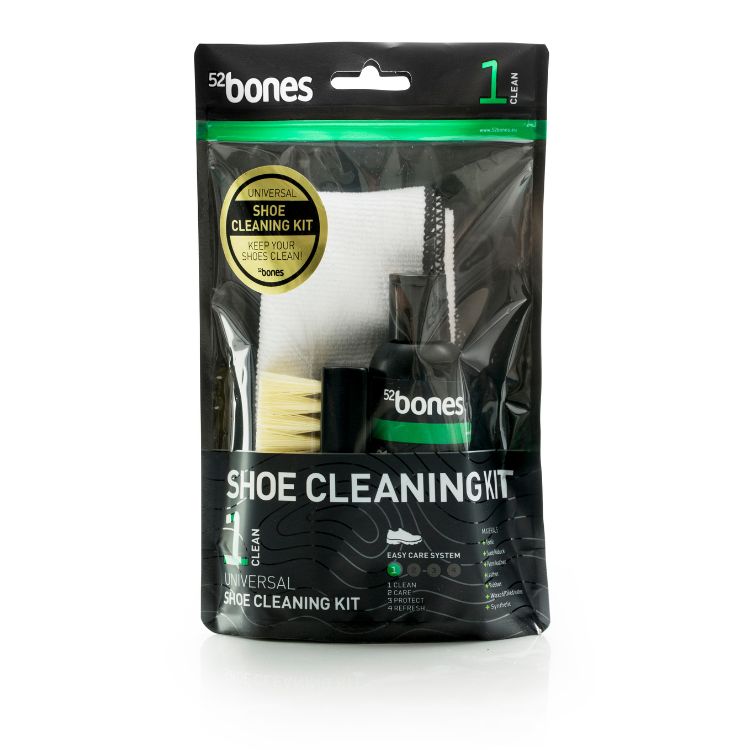 52 Bones Sportschuhe Sneaker Reinigungsset Transparent