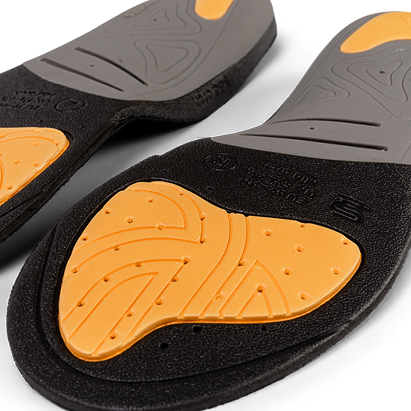 52 Bones GameTech Sport Innensohlen Mittelfuß-Einlegesohlen