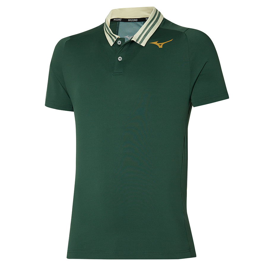 Mizuno Polo Shadow Polo Herren Grün
