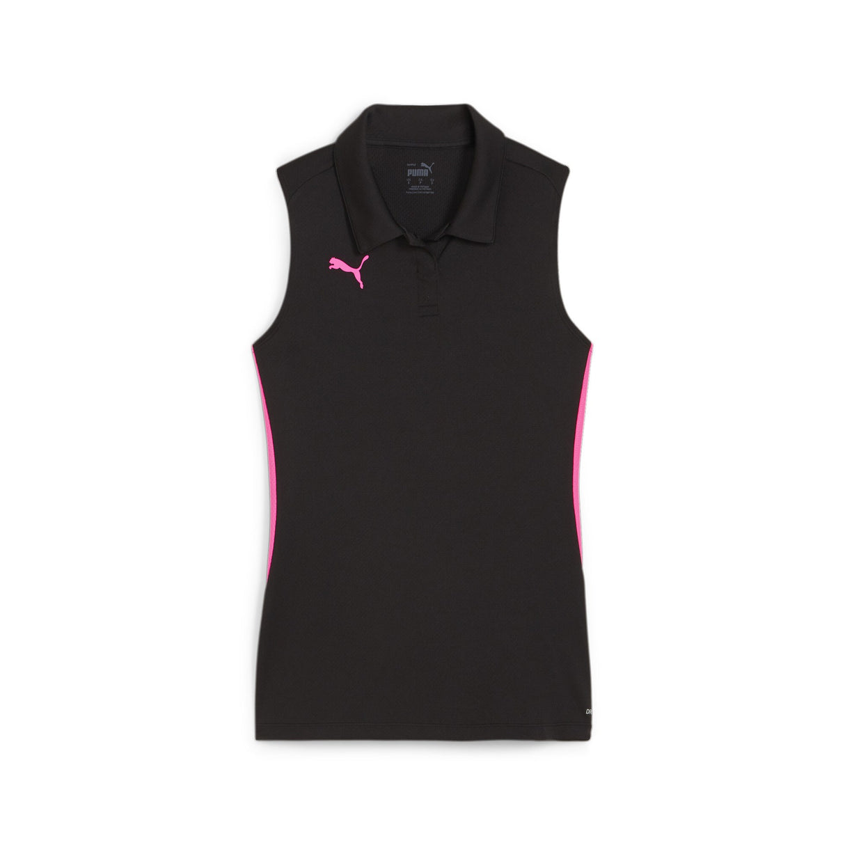 Puma Individual Padel Poloshirt Damen Schwarz