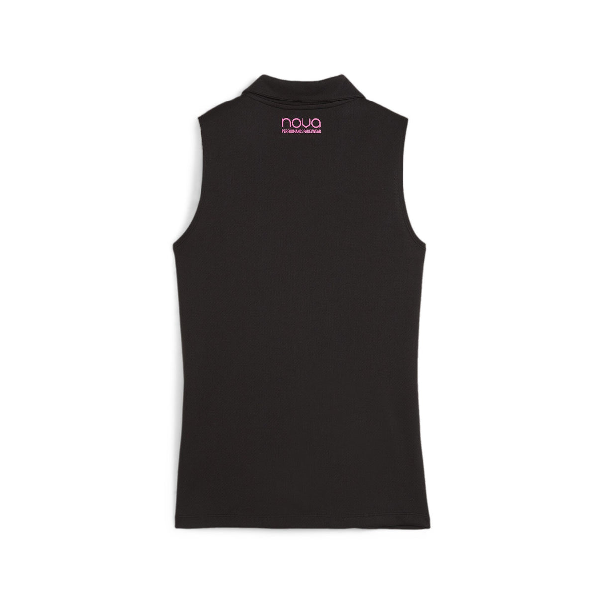 Puma Individual Padel Poloshirt Damen Schwarz