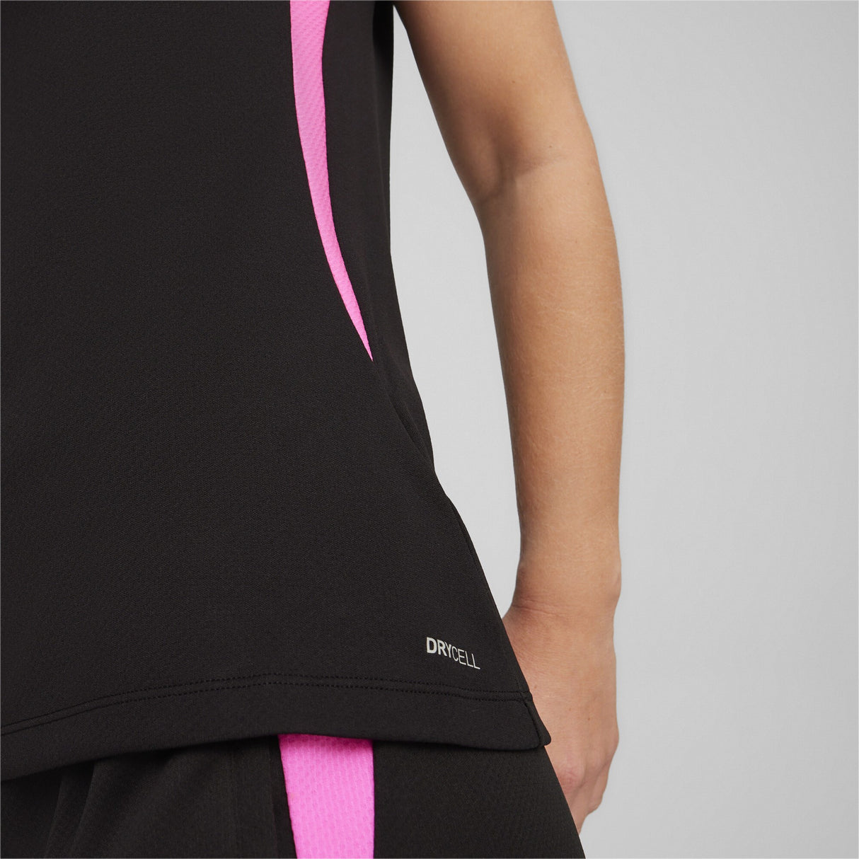Puma Individual Padel Poloshirt Damen Schwarz