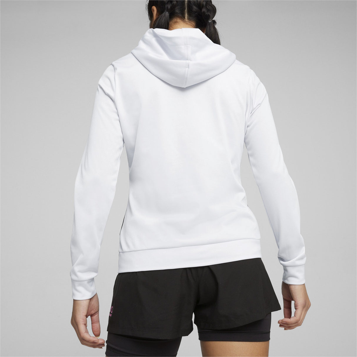 Puma Individual Padel Hoodie Damen Weiß
