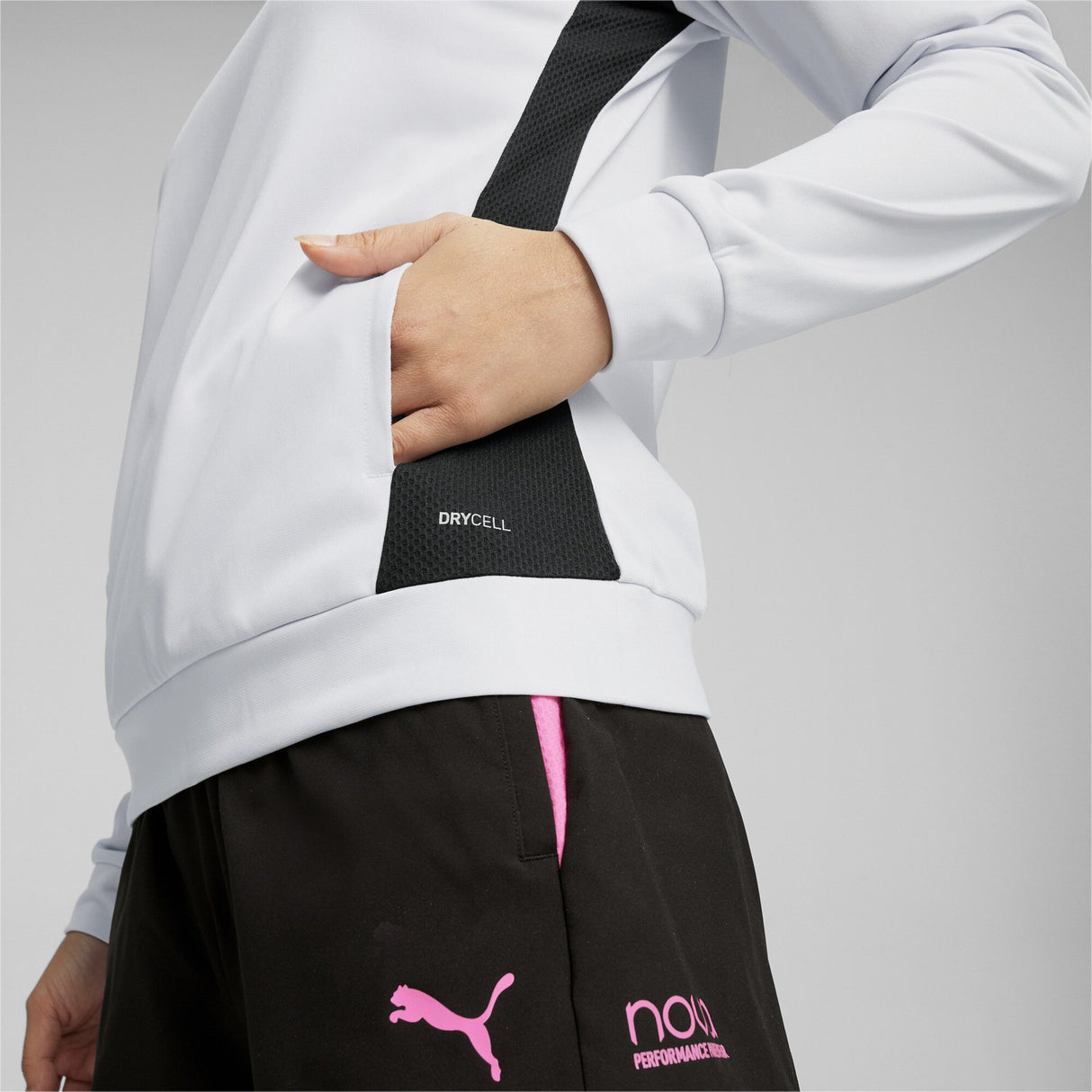 Puma Individual Padel Hoodie Damen Weiß