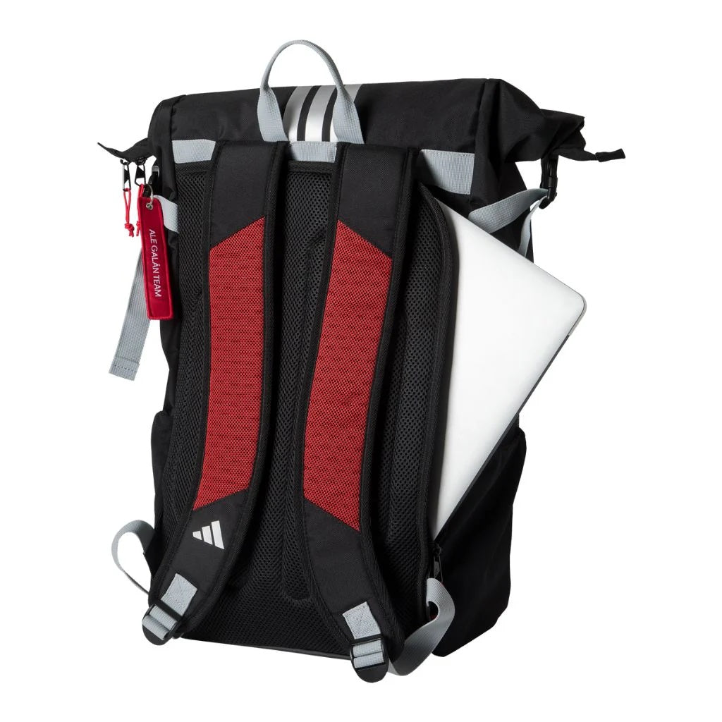 Adidas Backpack Multigame 3.4 Zwart - Rood