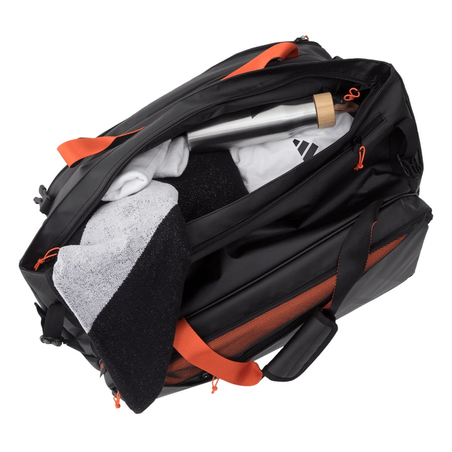 Adidas Padel Tasche RB Multigame 3.4 Schwarz Orange