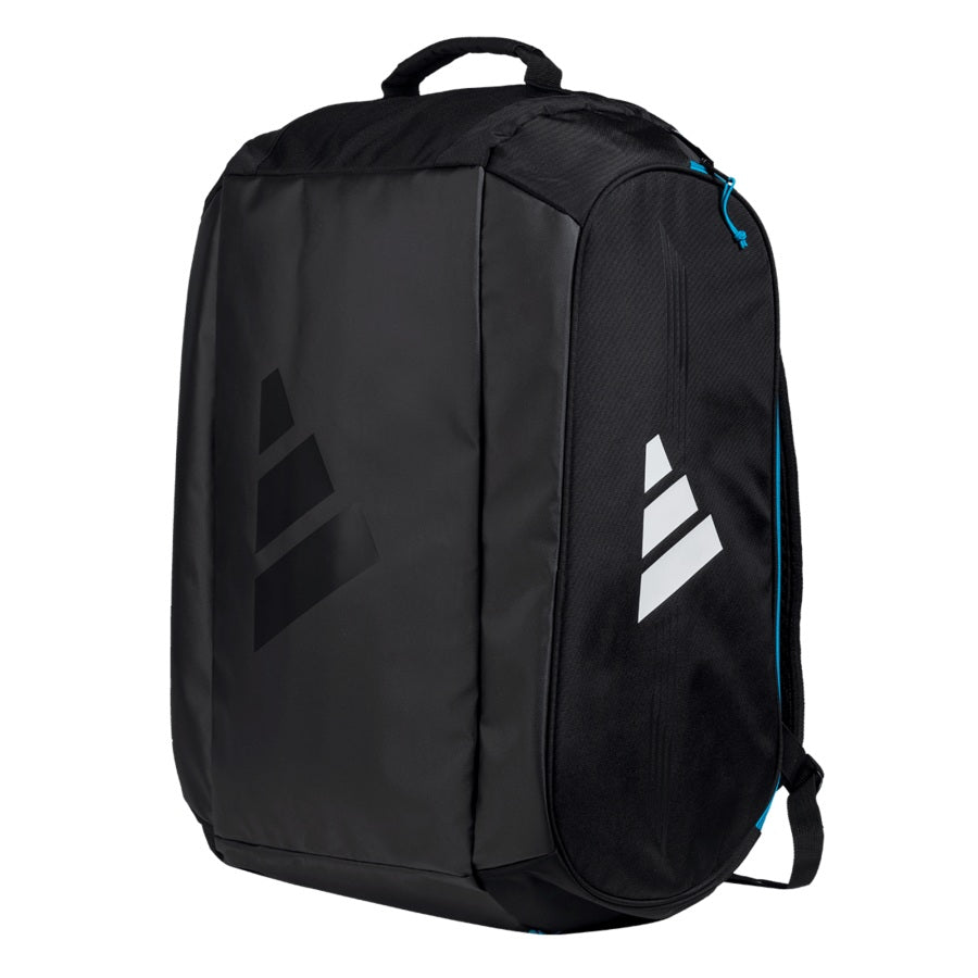 Zwarte Adidas padeltas met thermovakken