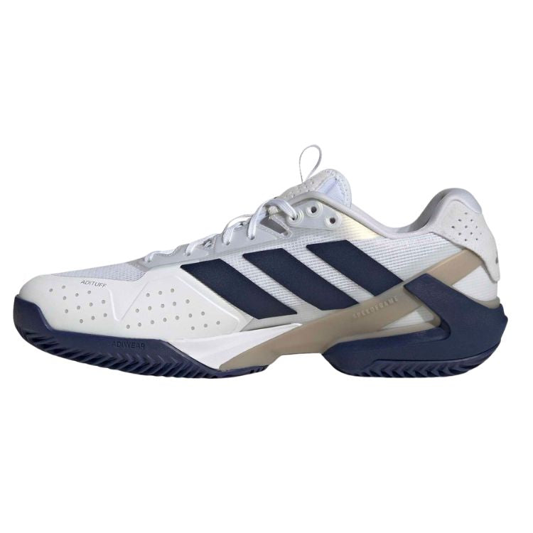 Adidas Tennisschoen Padelschoen Adizero Ubersonic 5 Clay Heren Zwart