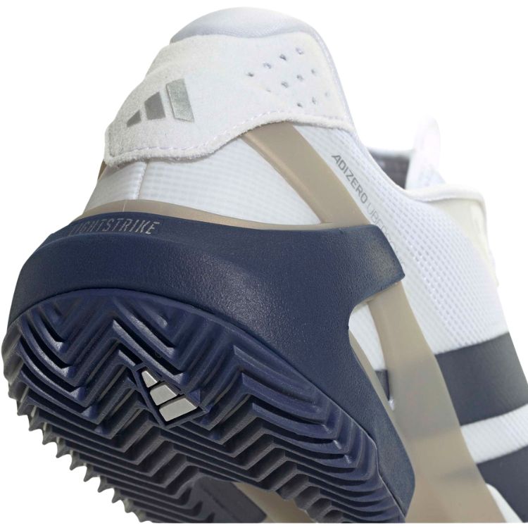 Adidas Tennisschoen Padelschoen Adizero Ubersonic 5 Clay Heren Zwart