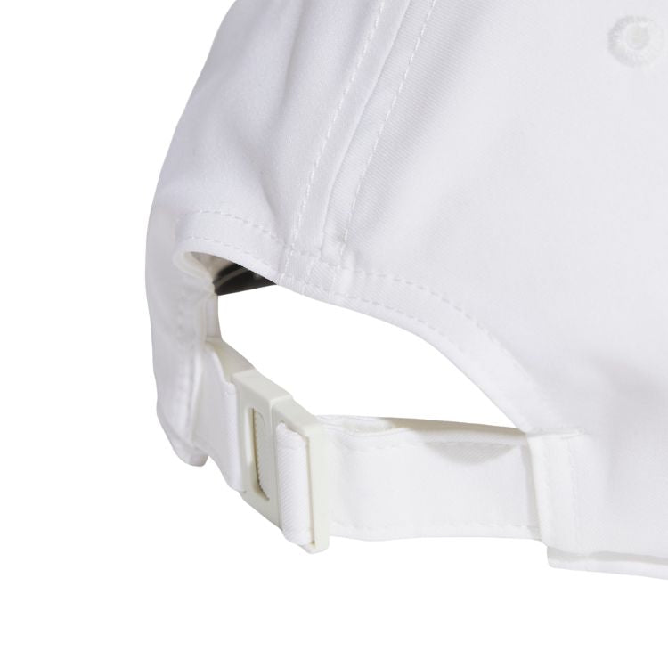 Adidas Aeroready Basketballkappe, Weiß