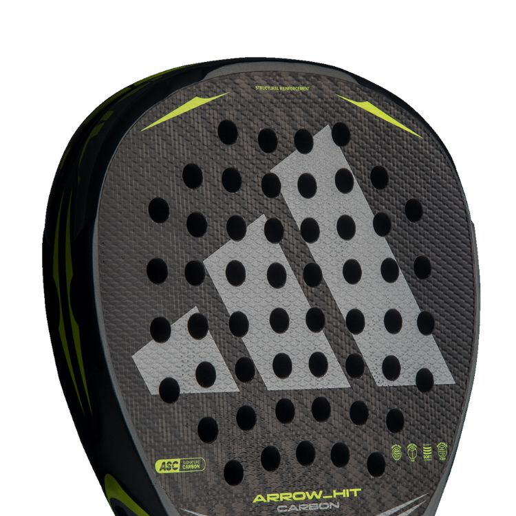 Adidas Padelschläger Arrow Hit Carbon 2026 Testschläger Outlet