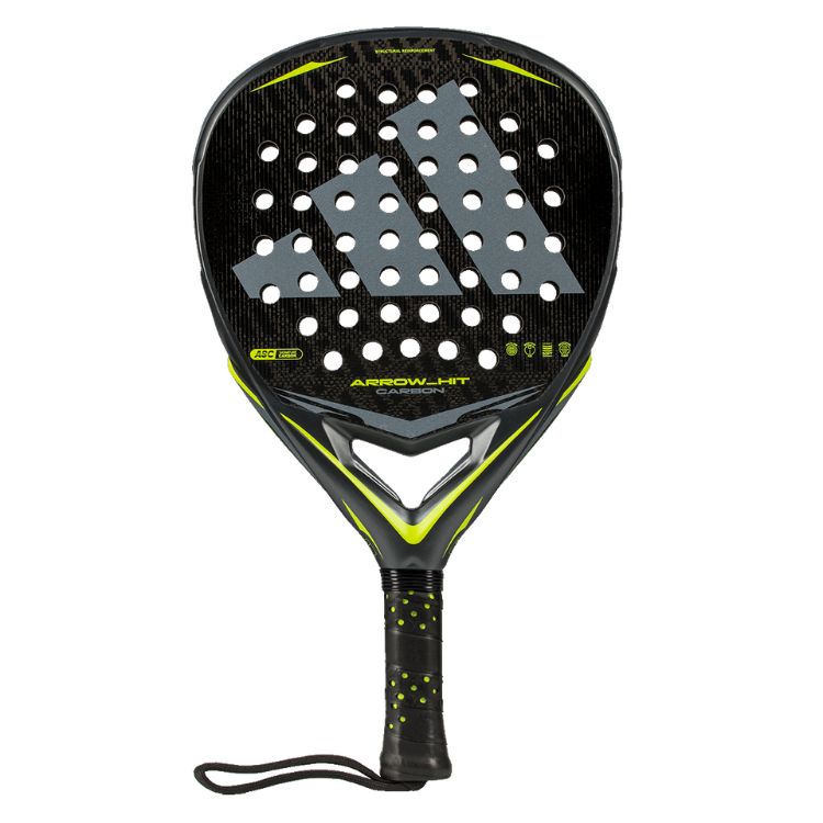 Adidas Padelschläger Arrow Hit Carbon 2026 Testschläger Outlet