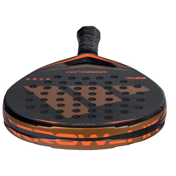 Adidas Padelracket Arrow Hit Carbon Control 2026 Testracket Outlet