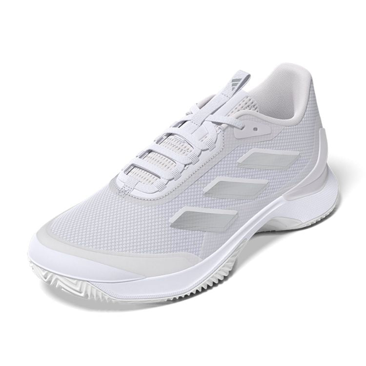 Witte dames tennisschoen Adidas