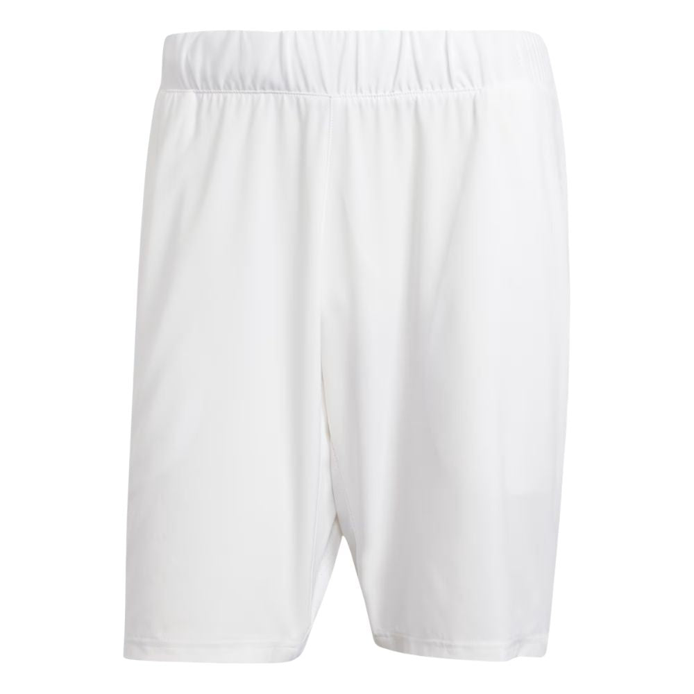 Adidas Club Stretch Woven Short Heren Wit Voorkant