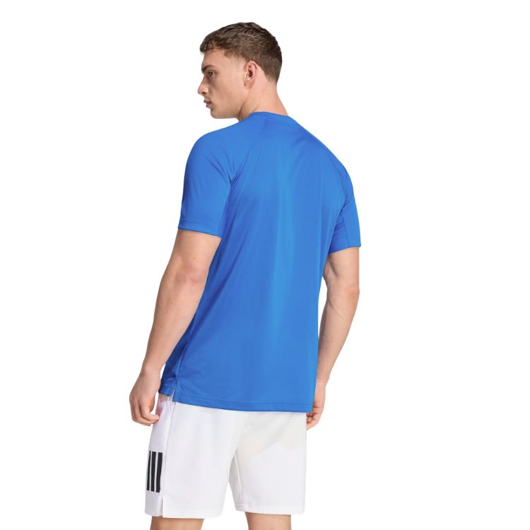 Adidas T-Shirt Club Tee Blauw