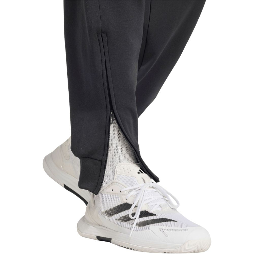 Adidas Cover Up Pant Heren Zwart Rits
